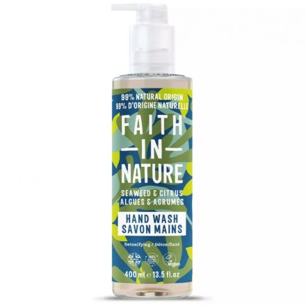 Faith in Nature deterdzent za pranje ruku morska trava i limeta 400 ml