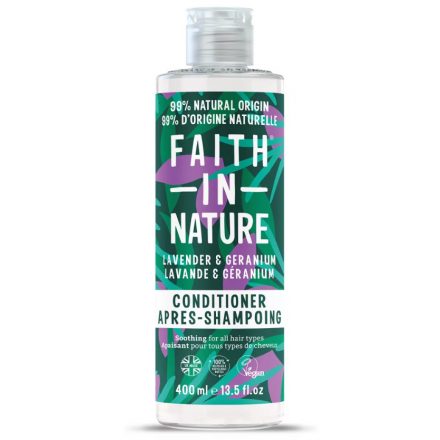 Faith In Nature balzam za kosu lavanda i iglica 400 ml