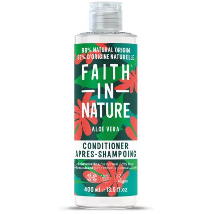 Faith In Nature balzam za kosu aloe vera 400 ml 