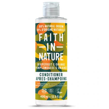 Faith In Nature balzam za kosu grejpfrujt i pomorandza 400 ml
