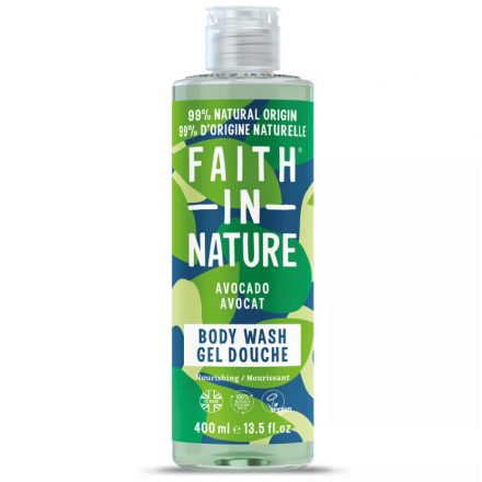 Faith in Nature gel za tusiranje avokado 400 ml