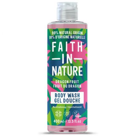 Faith in Nature gel za tusiranje dragon fruit 400 ml