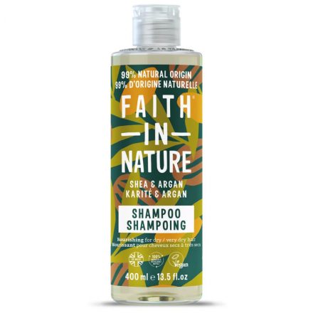 Faith In Nature Sampon si puter i argansko ulje 400 ml