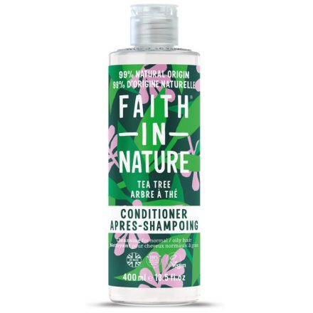 Faith In Nature balzam za kosu cajno drvo 400 ml