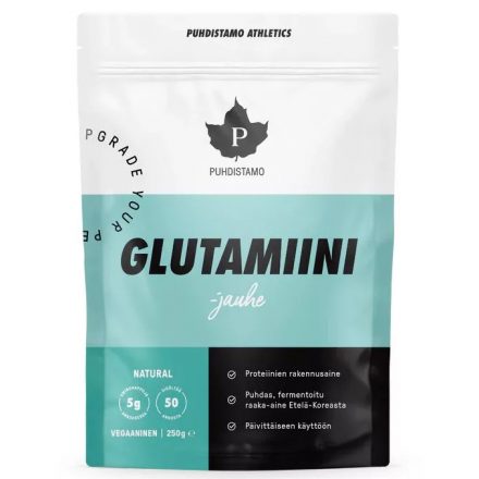 PUHDISTAMO ATHLETICS GLUTAMIN 250G