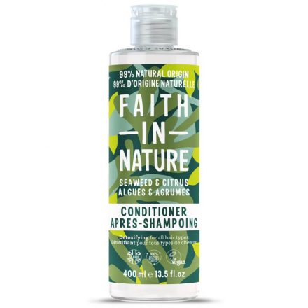 Faith In Nature balzam za kosu morska trava i limeta 400 ml