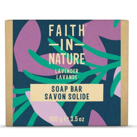 Faith in nature sapun lavanda 100 G
