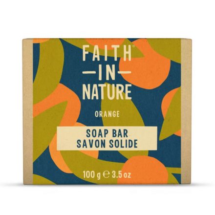 Faith in nature sapun pomorandza 100 G