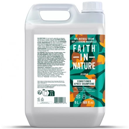 Faith In Nature balzam za kosu jojoba (5 litara)